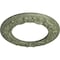 Ekena Millwork Ribbon with Bow Medallion (Canopies up to 7 1/2"), 12 1/4"OD x 7 1/2"ID x 7/8"P, Athenian Green CM12RIAGC - alternate 3